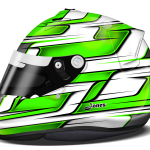 Arai helmet design