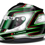 Arai helmet design