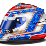 Arai helmet design
