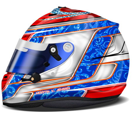 Arai helmet design
