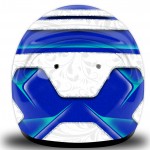 Bell helmet design