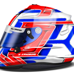 Arai helmet design