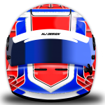 Arai helmet design