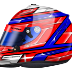 Arai helmet design
