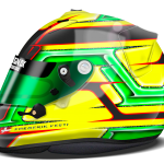 Arai helmet design