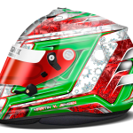 Arai helmet design