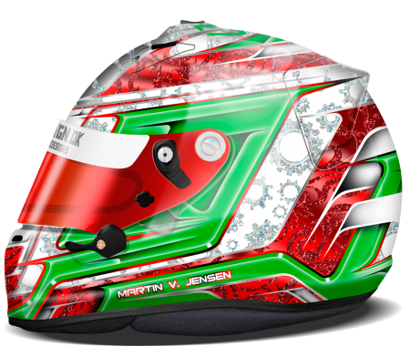 Arai helmet design
