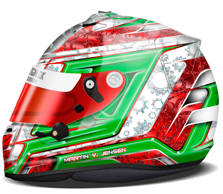 Arai helmet design