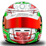 Arai helmet design