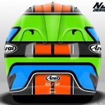 Arai helmet design