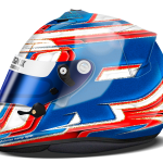 Arai helmet design