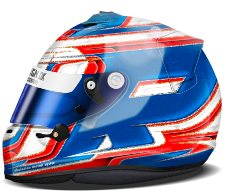Arai helmet design