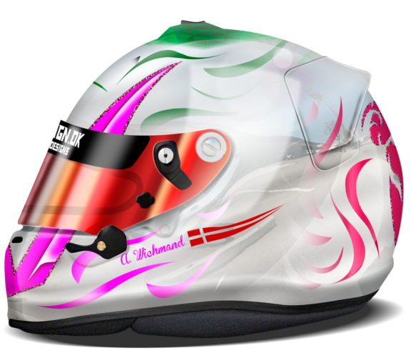 Arai helmet design