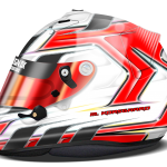 Arai helmet design