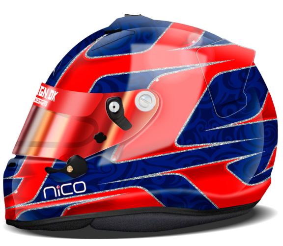 Arai helmet design