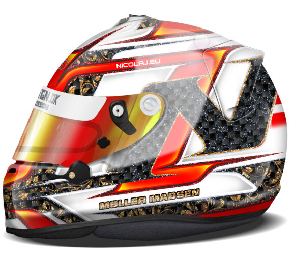 Arai helmet design