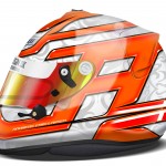 Arai helmet design