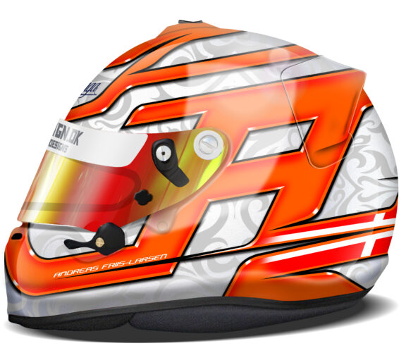 Arai helmet design