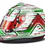 Arai helmet design