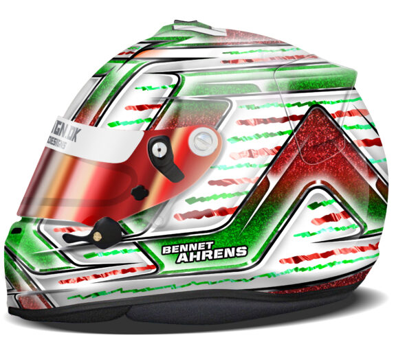 Arai helmet design
