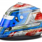 Arai helmet design