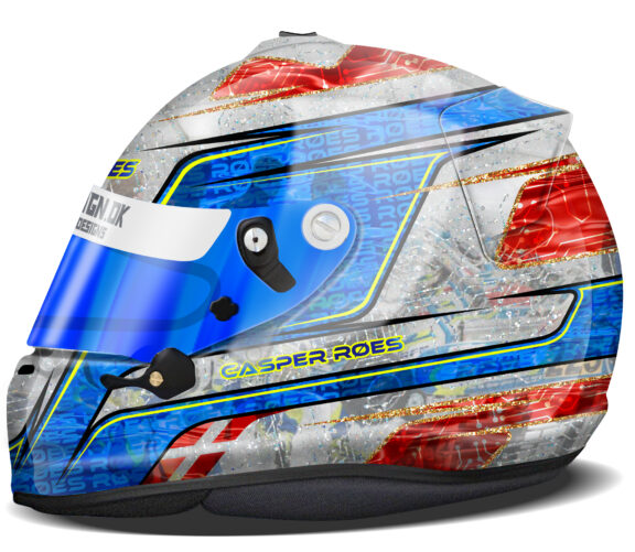 Arai helmet design