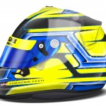 Arai helmet design