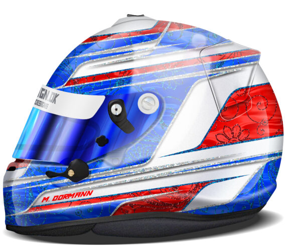 Arai helmet design