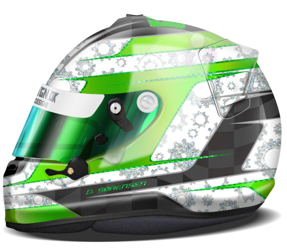 Arai helmet design