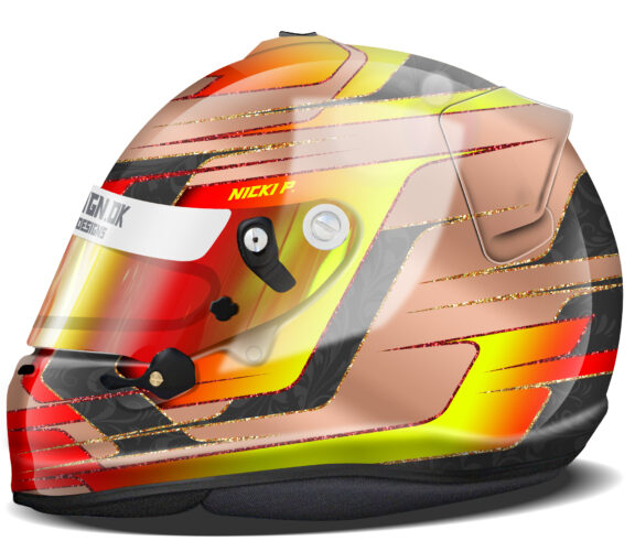 Arai helmet design