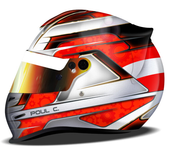 Bell helmet design