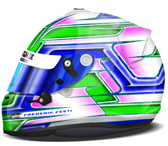 Arai helmet design