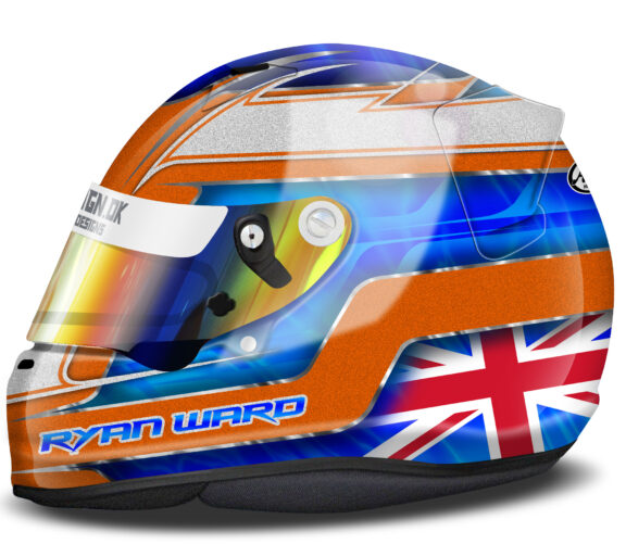 Arai helmet design