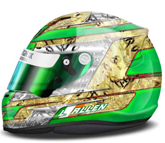 Arai helmet design