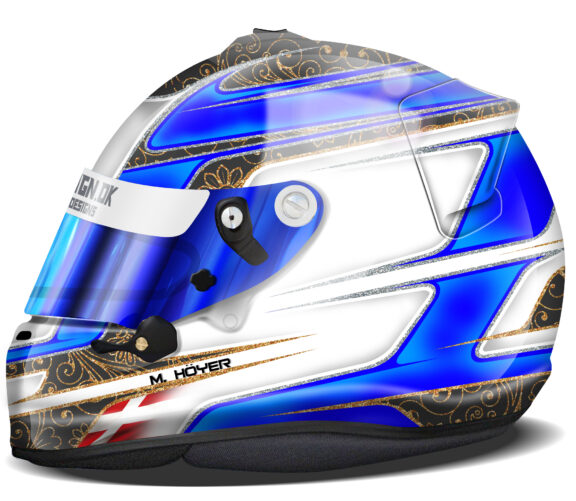 Arai helmet design