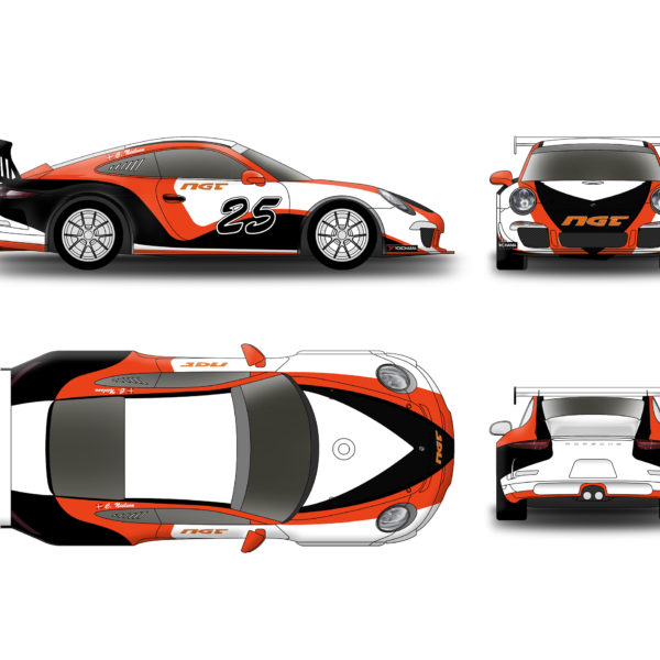 motorsport car livery