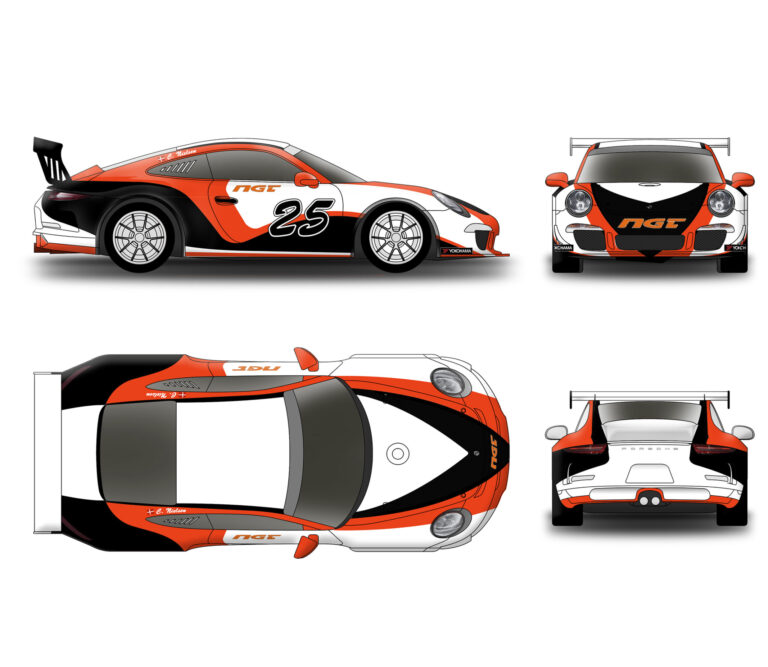 motorsport car livery
