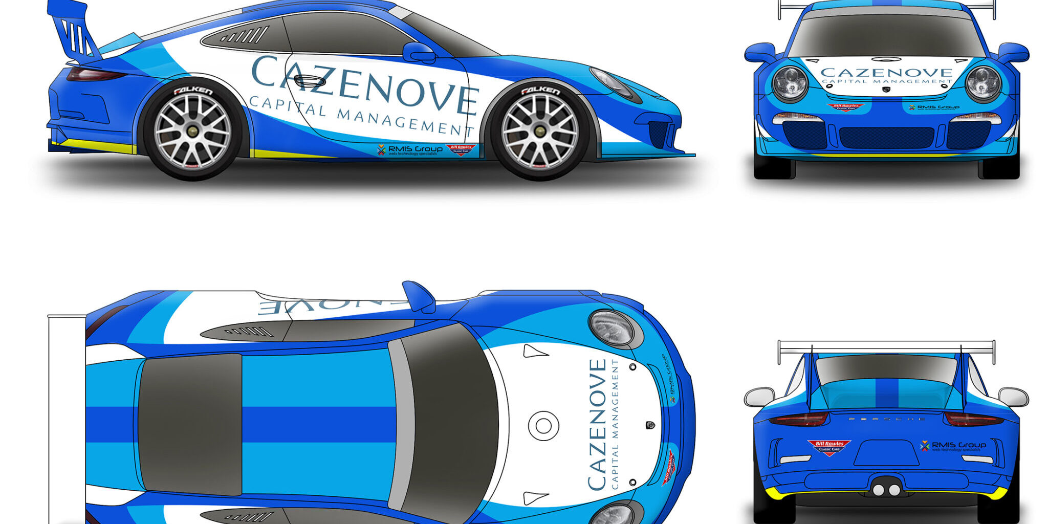 motorsport car livery