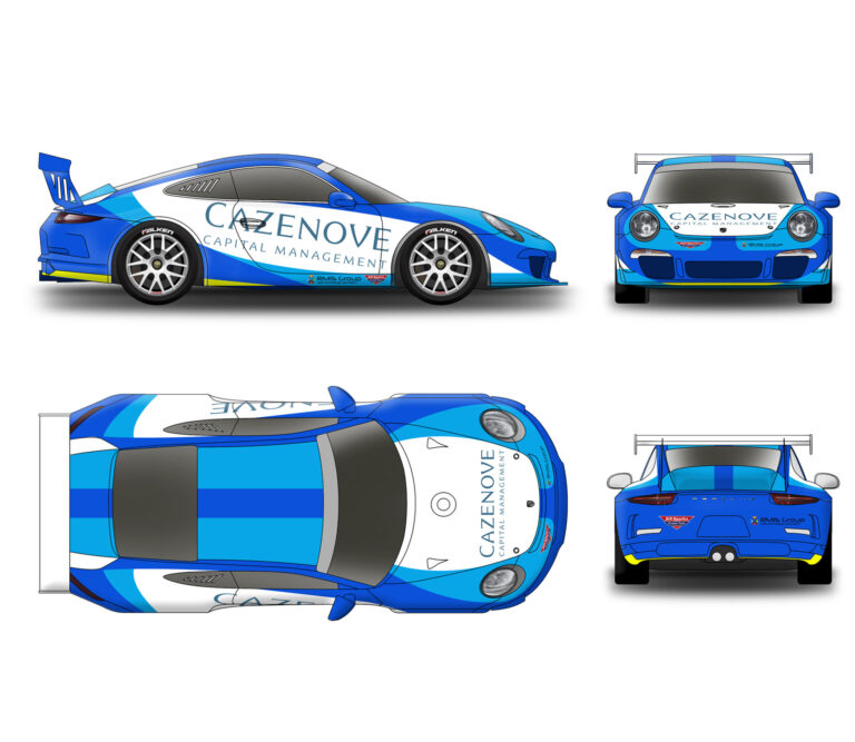motorsport car livery