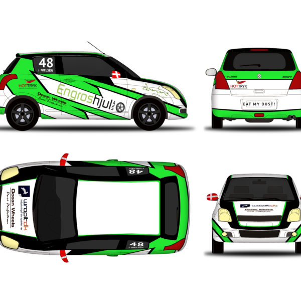 motorsport car livery