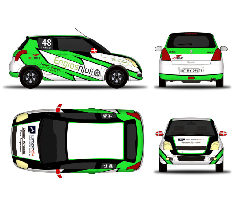 motorsport car livery