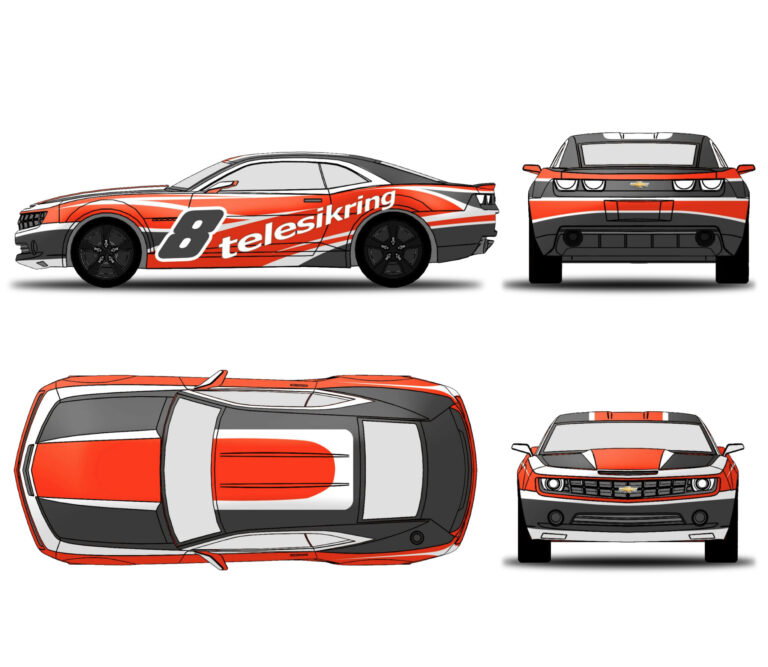 motorsport car livery