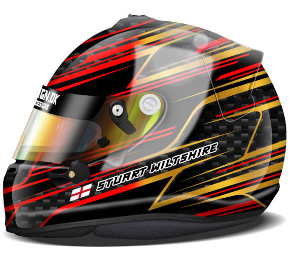 Arai helmet design