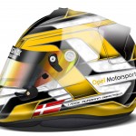 Arai helmet design