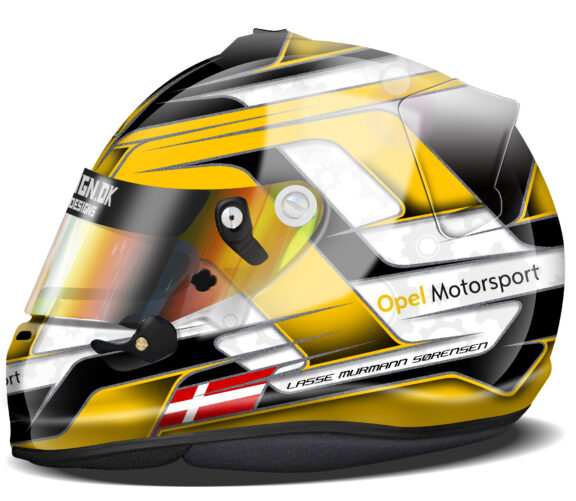 Arai helmet design