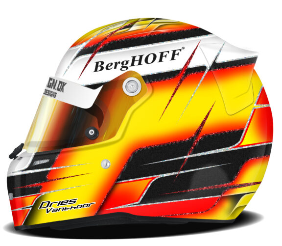 Stilo helmet design