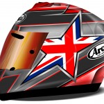 Arai helmet design