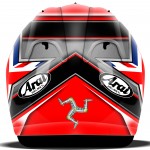 Arai helmet design