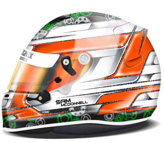Arail helmet design