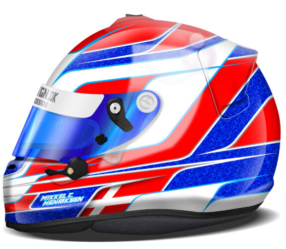Arail helmet design